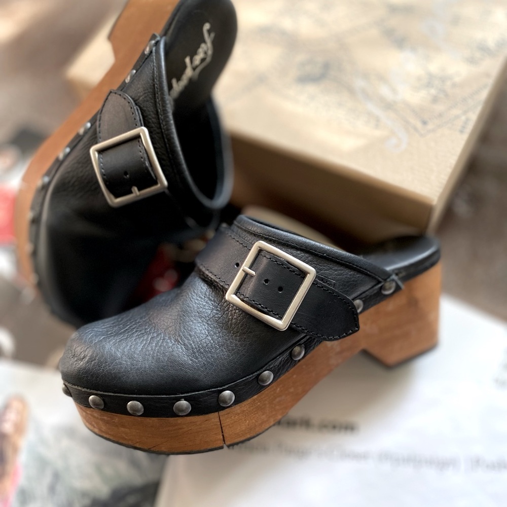 Free People Culver City Clogs